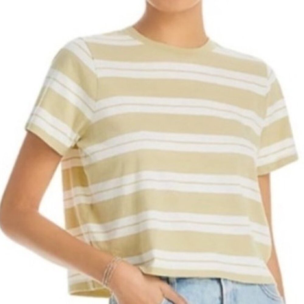 NWT Madewell boxy crop tee, S